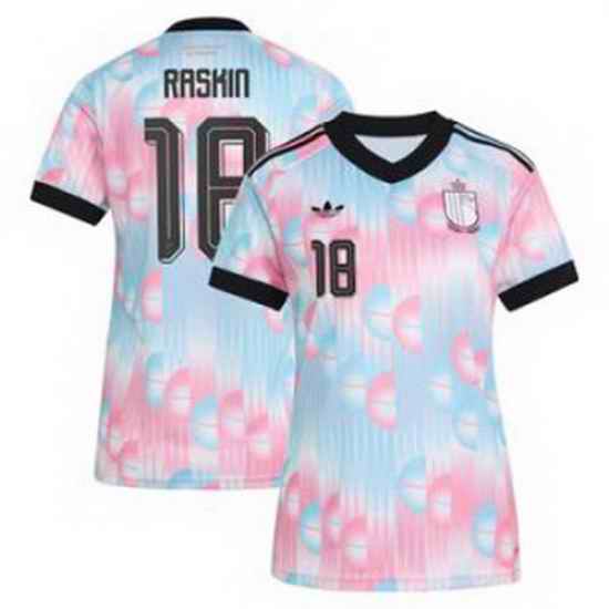 Women 18Nicolas Raskin Belgium Jersey   3